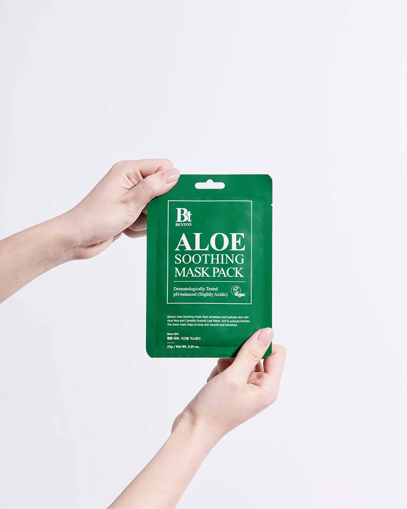 Benton Aloe Soothing Mask Pack (150Sheets)