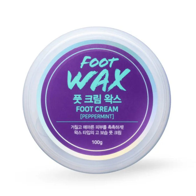 Baren Intensive Cooling Foot Cream Wax 100g