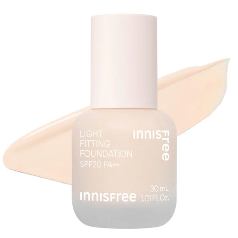Innisfree Light Fitting Foundation SPF20 PA++ 30ml