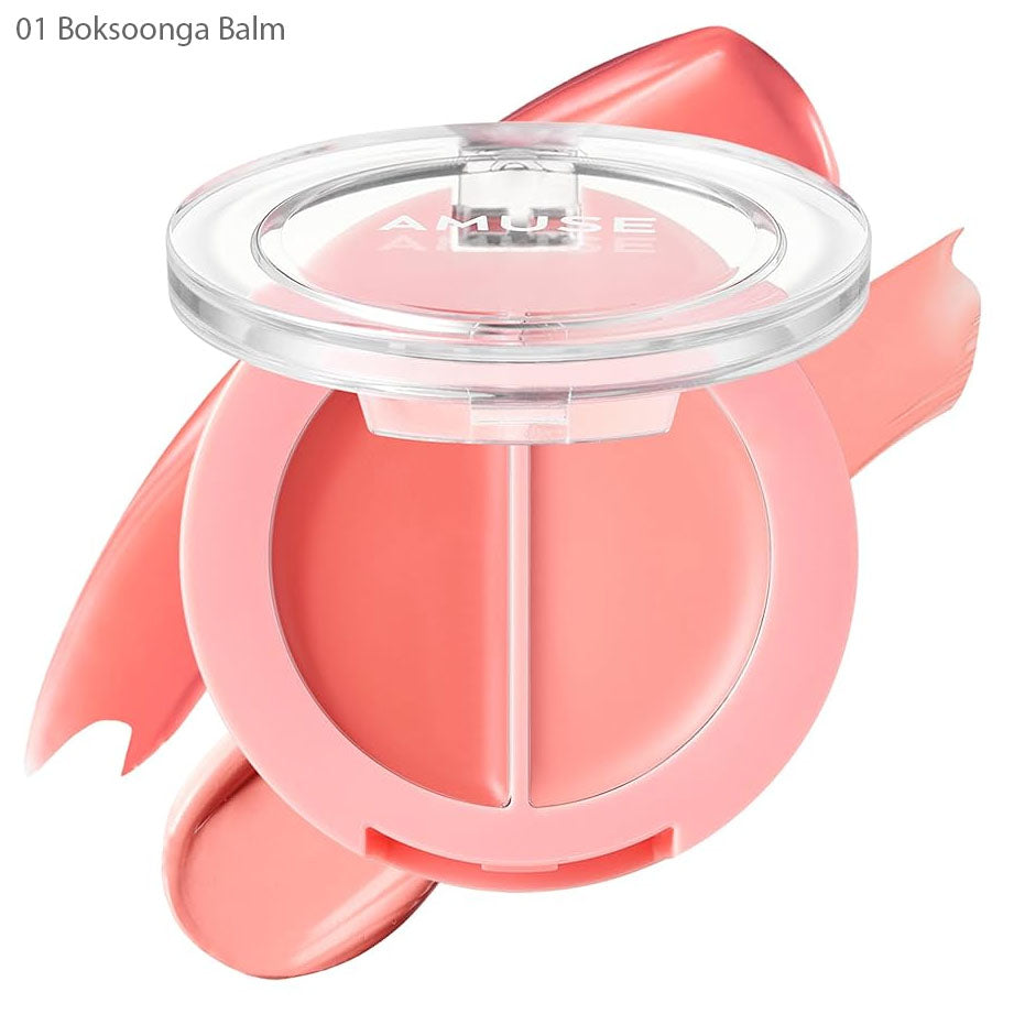 Amuse Lip & Cheek Healthy Balm 1g 1pc