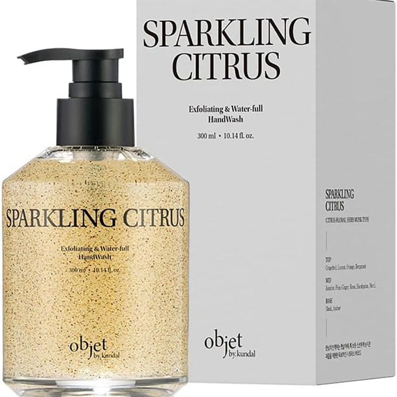 Kundal Objet by Kundal Waterfull Hand Wash Sparkling Citrus 300ml (1ea)