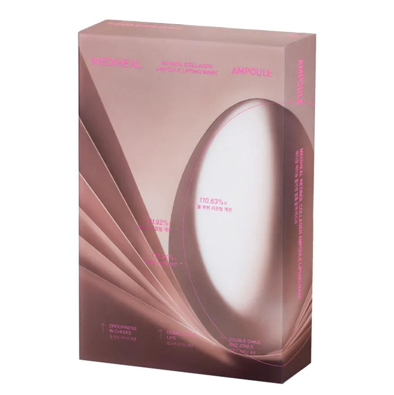 Mediheal Retinol Collagen Ampoule Lifting Mask 30Sheets