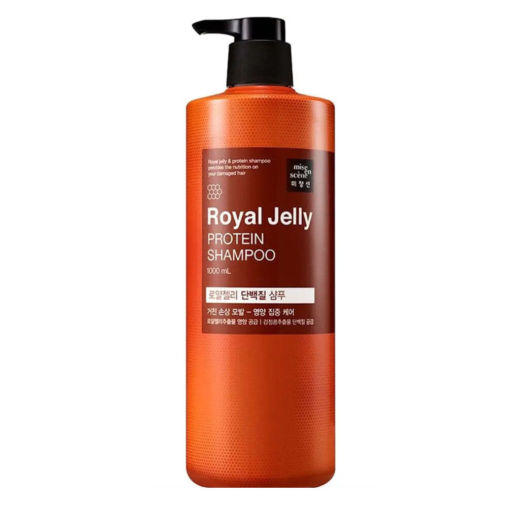 Mise-en-scène Royal Jelly Protein Shampoo 1000ml x 3pcs