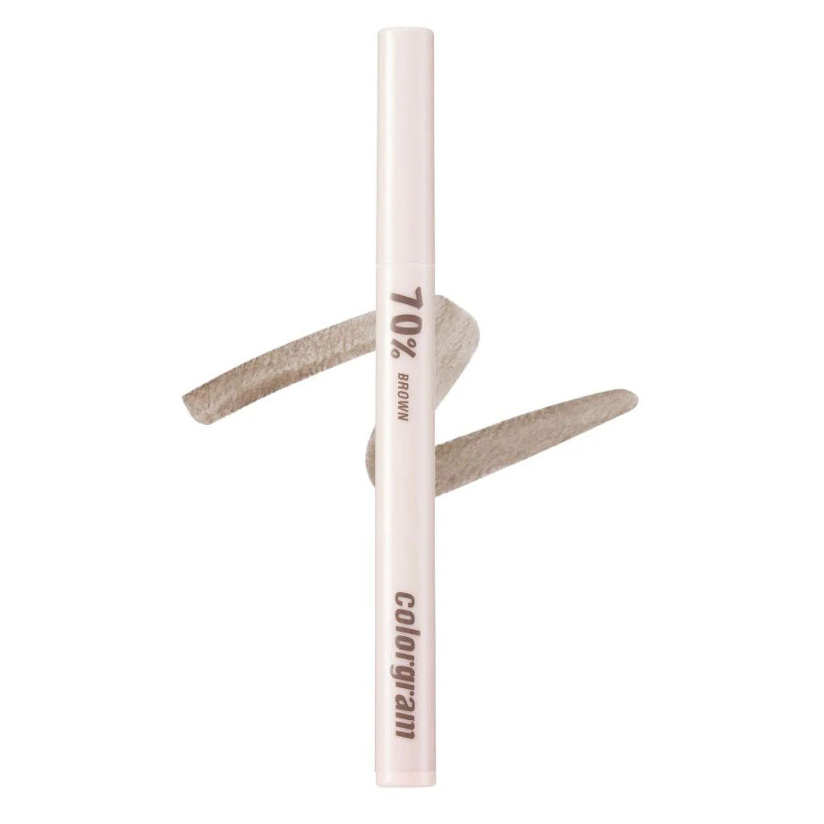 colorgram Shade Re-Forming Brush Liner No. 1 (1pc) 100ml