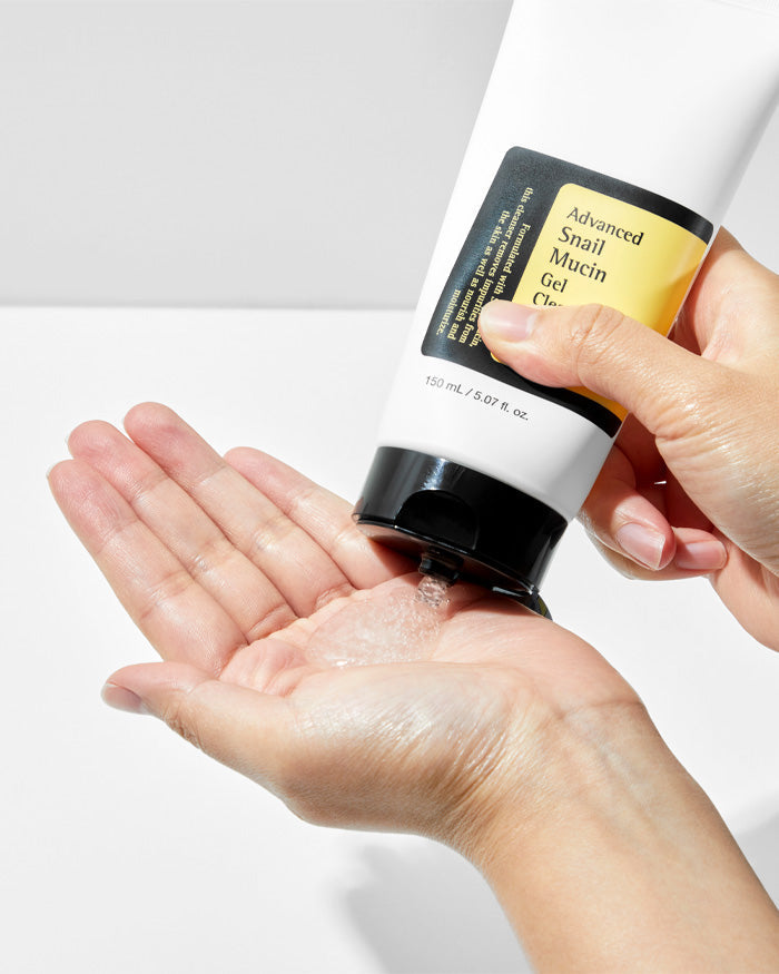 Advanced Snail Mucin Power Gel Cleanser 150ml