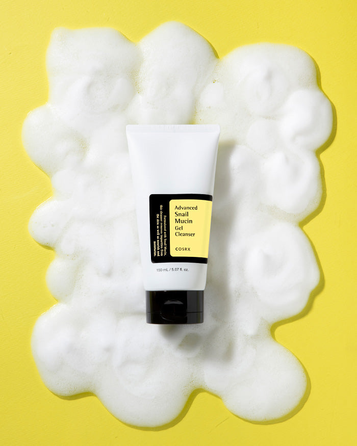 Advanced Snail Mucin Power Gel Cleanser 150ml