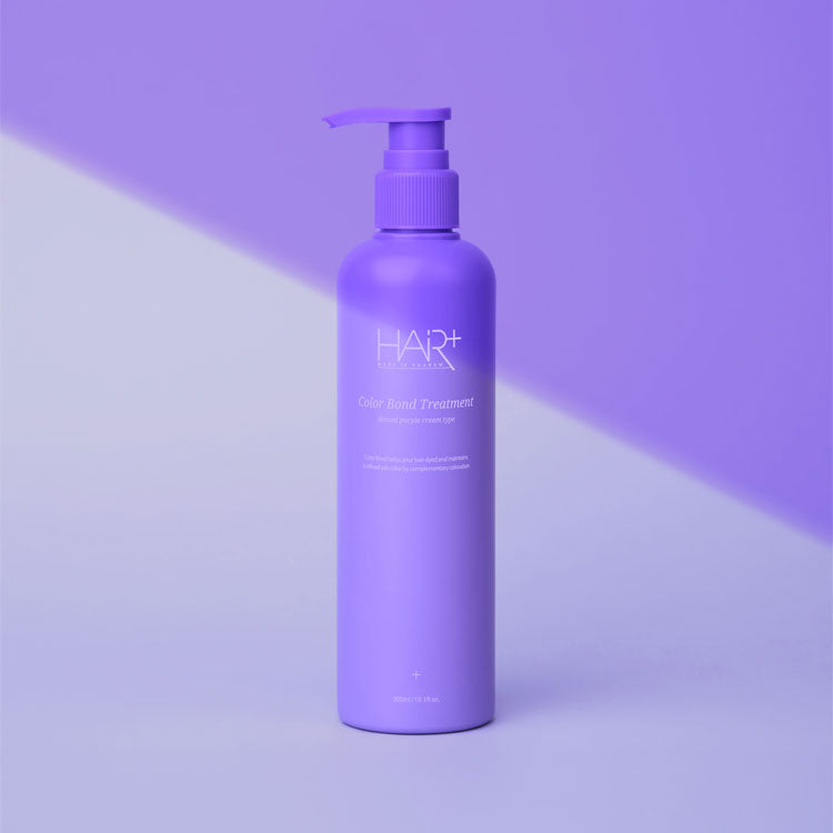 헤어플러스 NEW 염색모 컬러 본드 트리트먼트 300ml