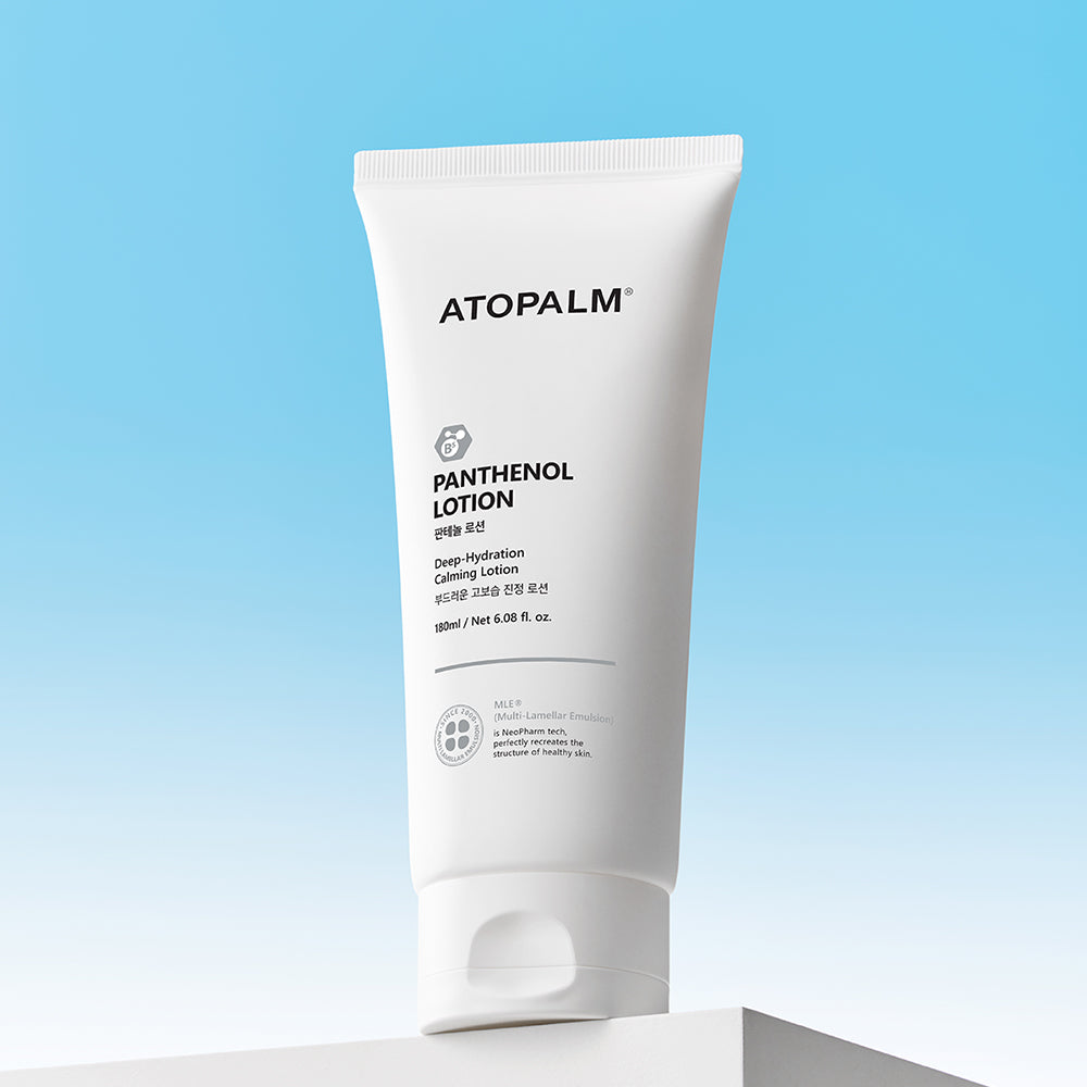 ATOPALM | Tok 페이셜 썬 팩트 쿠션 SPF43 PA+++ 자외선 차단 한 건조하고 민감한 피부용 야외 컴팩트 모이스처라이징 SPF 미네랄 크림 한국 스킨 케어 15g