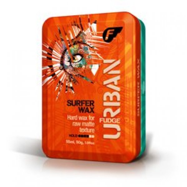 Fudge Urban Surfer Wax Hard Wax for Raw Matte Texture