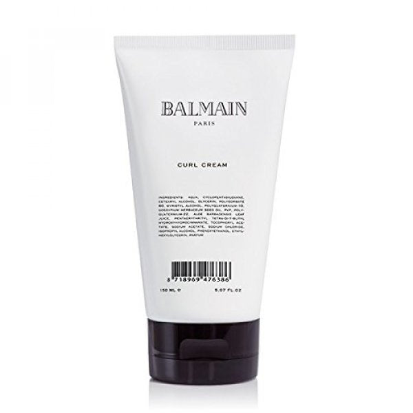 Balmain couture hair curl cream for soft bouncy waves that last 150ml