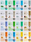 Dermal Korea Collagen Essence Full Face Facial Mask Sheet - Royal Jelly (10 Pack)