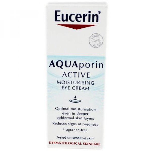 AQUAporin by Eucerin Active Moisturising Eye Cream 15ml