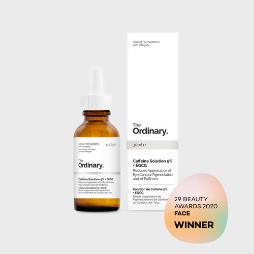 The Ordinary Caffeine Solution 5% + EGCG Eye Serum 30ml