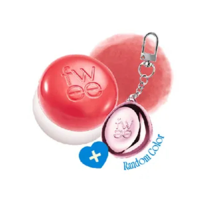 Fwee Lip & Cheek Blurry Pudding Pot 5g (1pc)