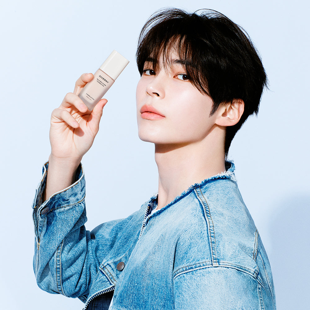 [치크빔 팔레트 증정] 지베르니 밀착 커버 파운데이션 30ml (SPF 30 PA++)