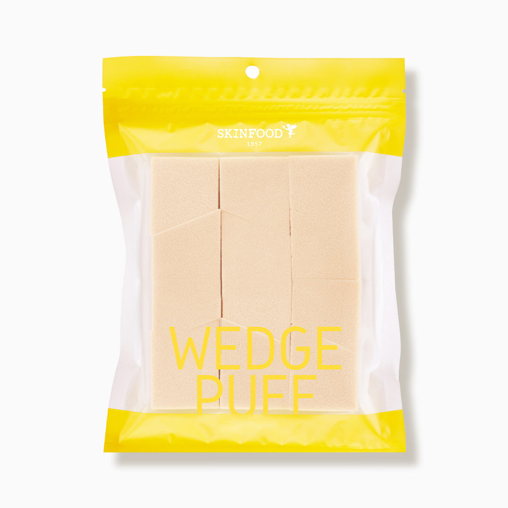 Skinfood Wedge Puff Large Capacity 60ea x 4 (48pcs)
