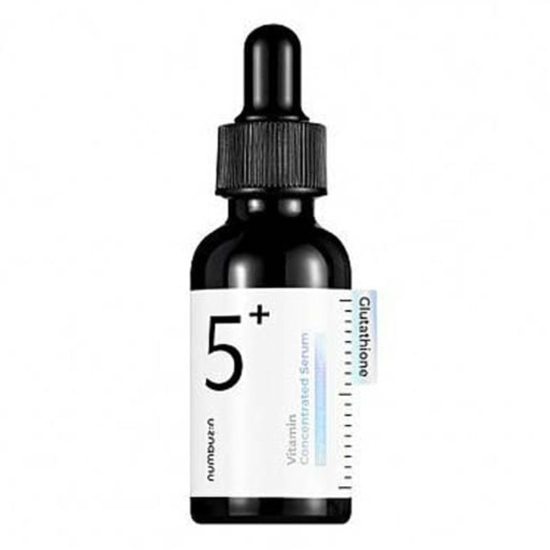 NUMBUZIN No.5 Vitamin Concentrated Serum (Glutathione C Ampoule Shot) 30ml