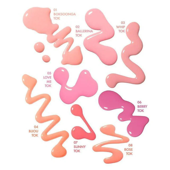 AMUSE Cheek Tok Tok 5.5ml - 03 Whip Tok (5ea)