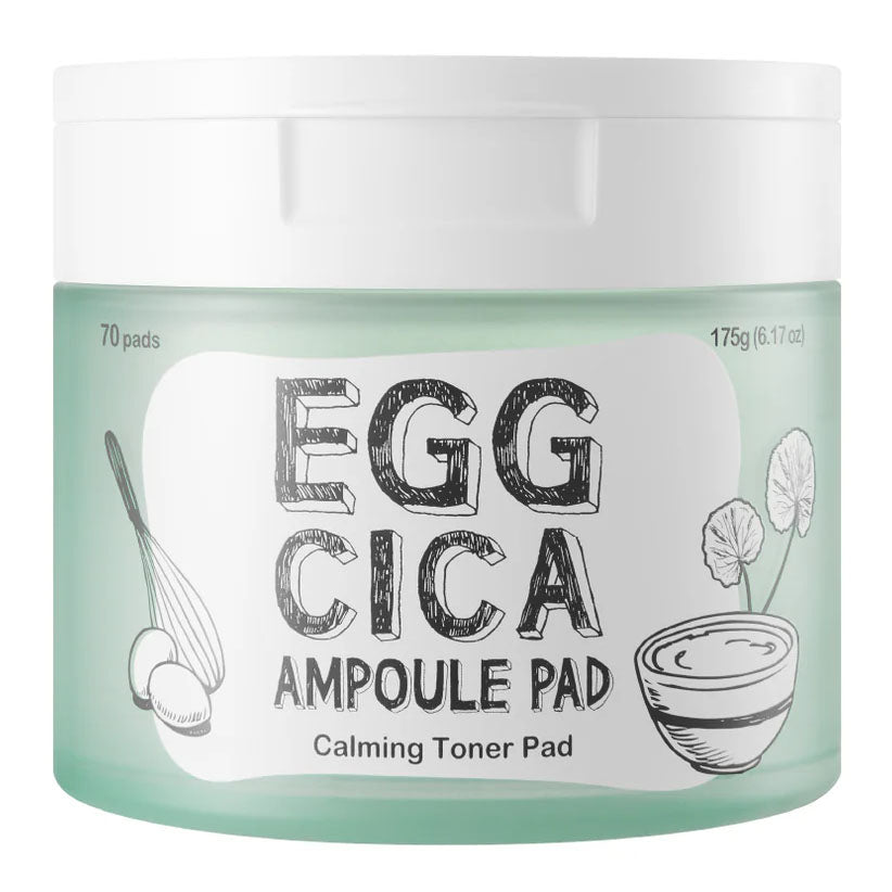 too cool for school Egg Cica Ampoule Pad 2 Pads (175g)