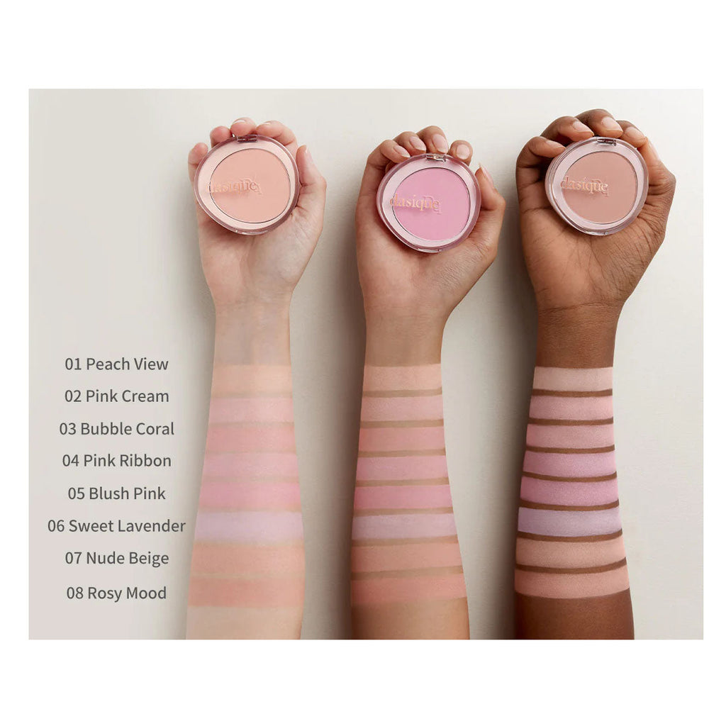 [Dasique] Soft Blur Cheek 5.5g (Choose 1)