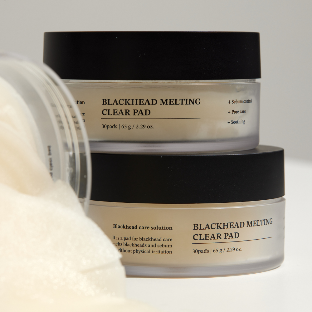 Sungboon Editor Blackhead Melting Clear Pad - 30 pads x 30ea
