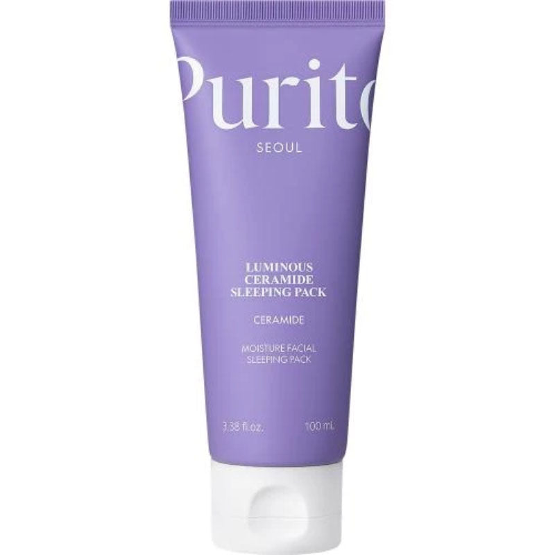 Purito Luminous Ceramide Sleeping Pack - Overnight Recovery Mask 100ml