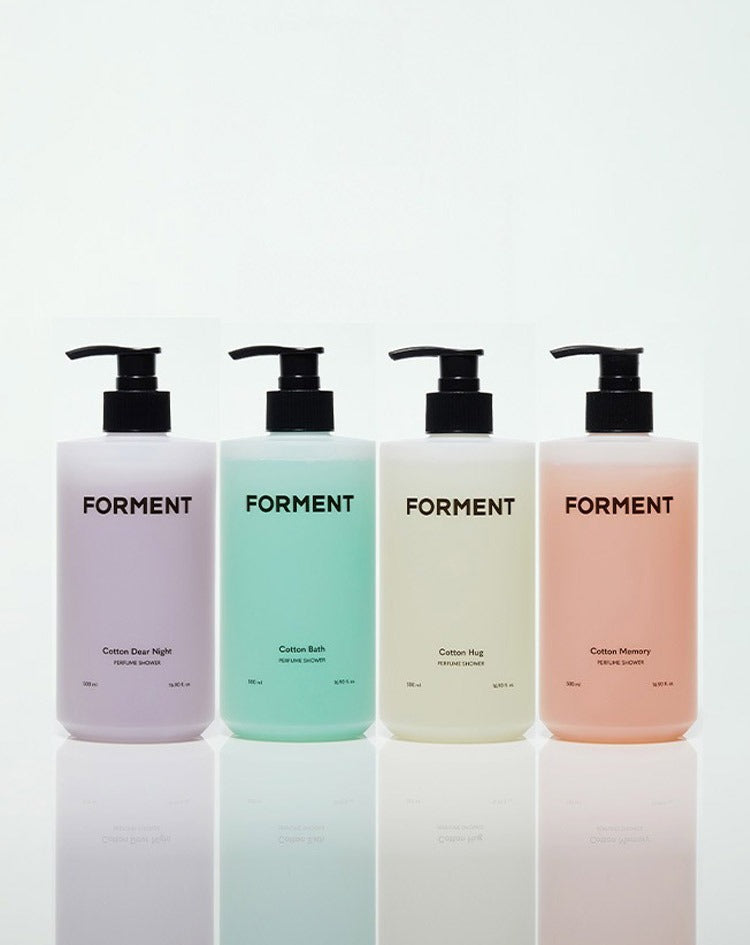 포맨트  퍼퓸 샤워 코튼허그,500ml