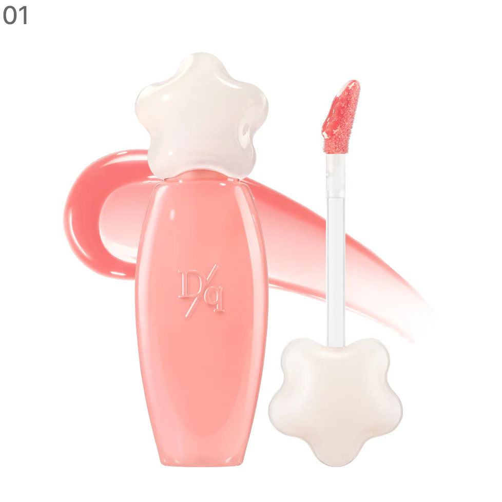 Dasique Pure Water Lip Gloss 06 Fade Rose 2.2g x 2ea