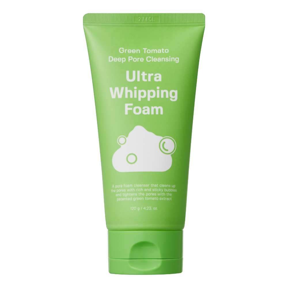 SUNGBOON EDITOR Green Tomato Deep Pore Cleansing Ultra Whipping Foam 132g x 2pcs