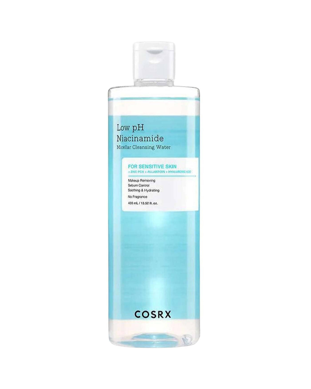 COSRX Low pH Niacinamide Micellar Cleansing Water 400ml
