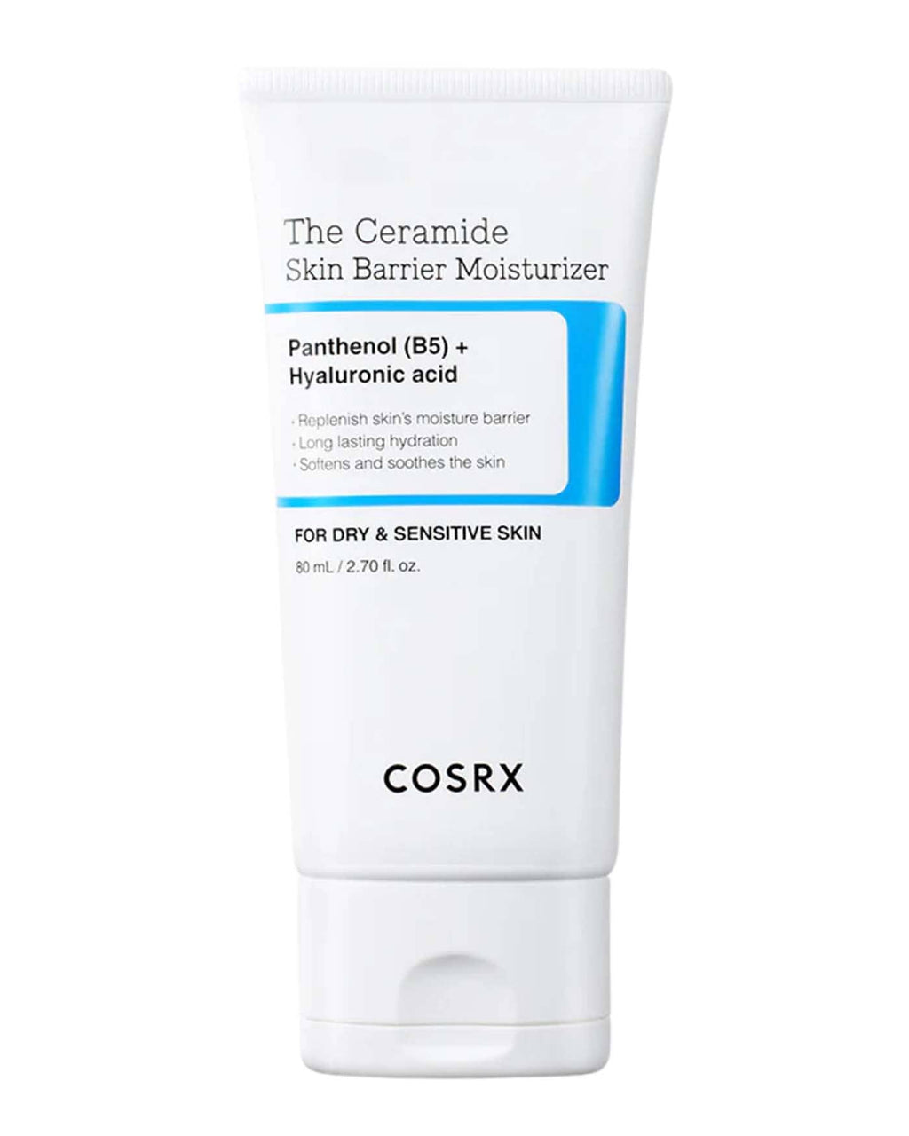 COSRX The Ceramide Skin Barrier Moisturizer 80ml, 1pc