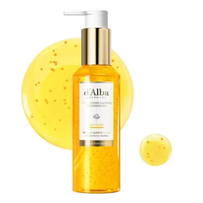d'Alba Vita Toning Capsule Cleansing Oil 150ml (2pcs)