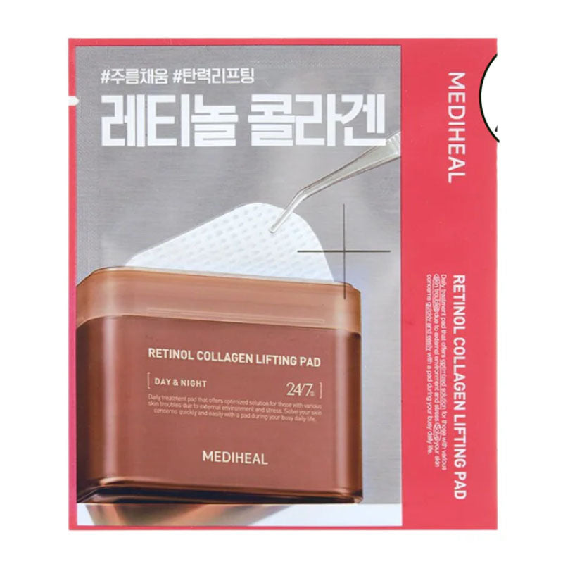 Mediheal Collagen Elasticity Filling Toner Pad Refill + Refill Special Set (30Sheets)