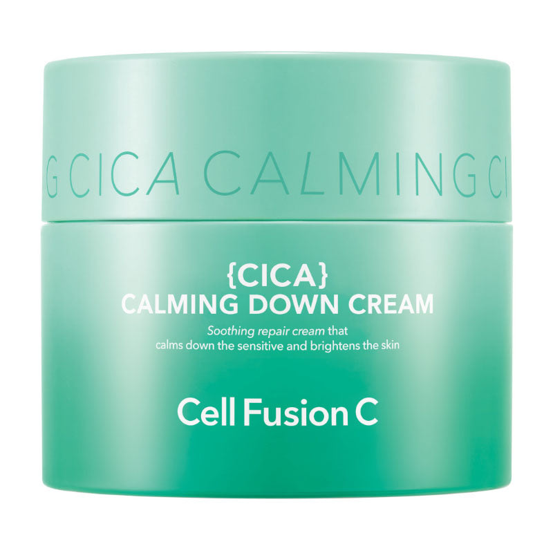 Cell Fusion C Post Alpha Cica Calming Down Cream 50ml + 50ml Refill