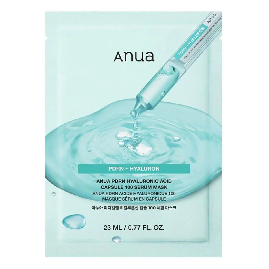Anua PDRN Hyaluronic Acid Capsule 100 Serum Mask (23Sheets)