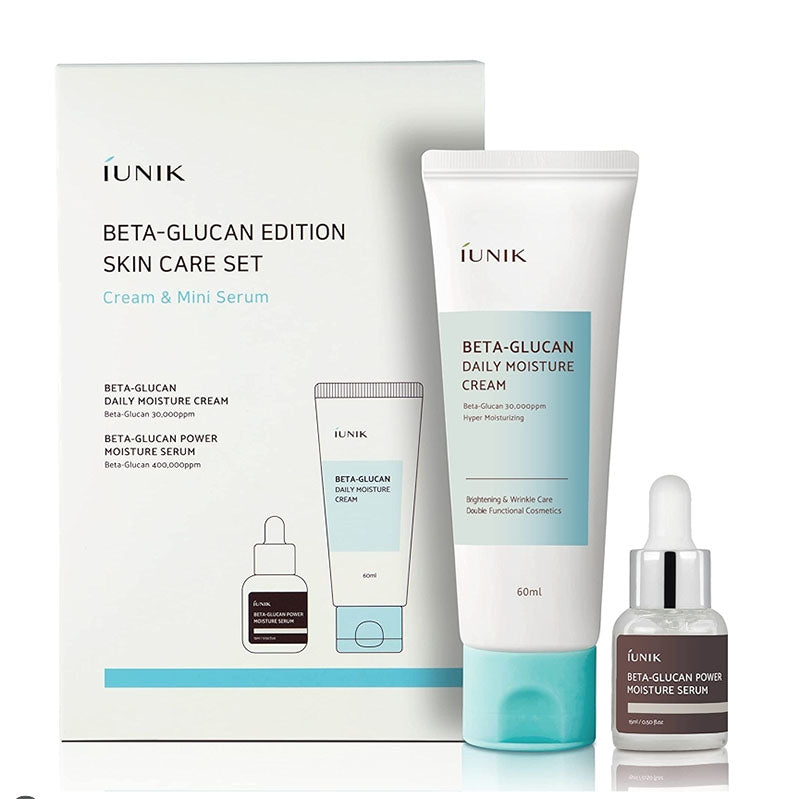 Beta-Glucan Edition Skincare Set 75ml