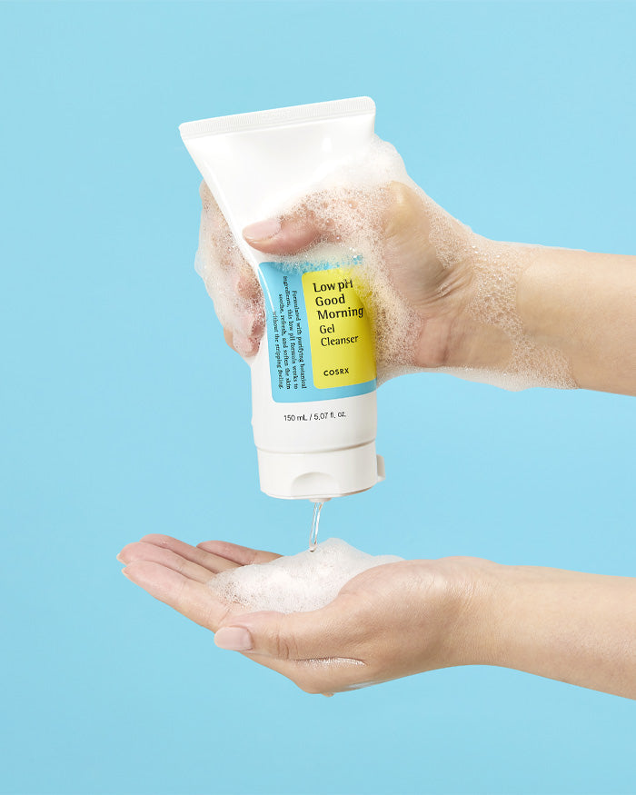COSRX Low pH Good Morning Gel Cleanser 150ml (Pack of 2)
