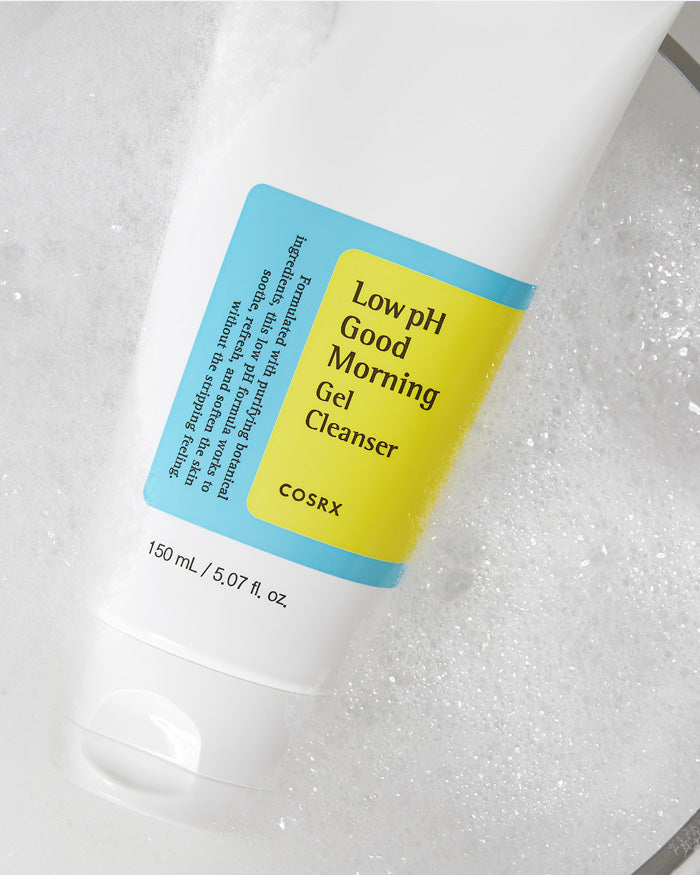 COSRX Low pH Good Morning Gel Cleanser 150ml (Pack of 2)