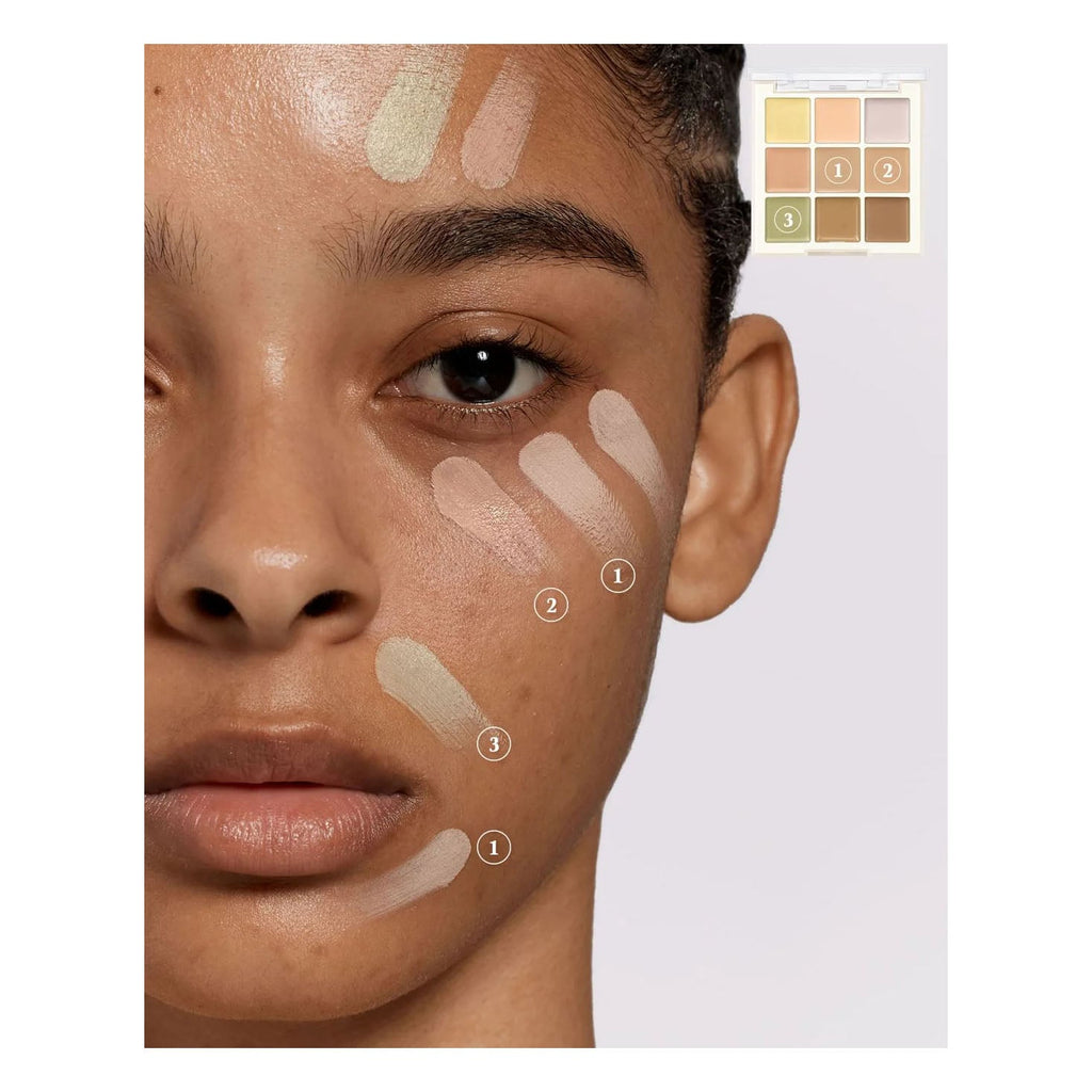 Dasique Pro Concealer Palette 9g (1pc)