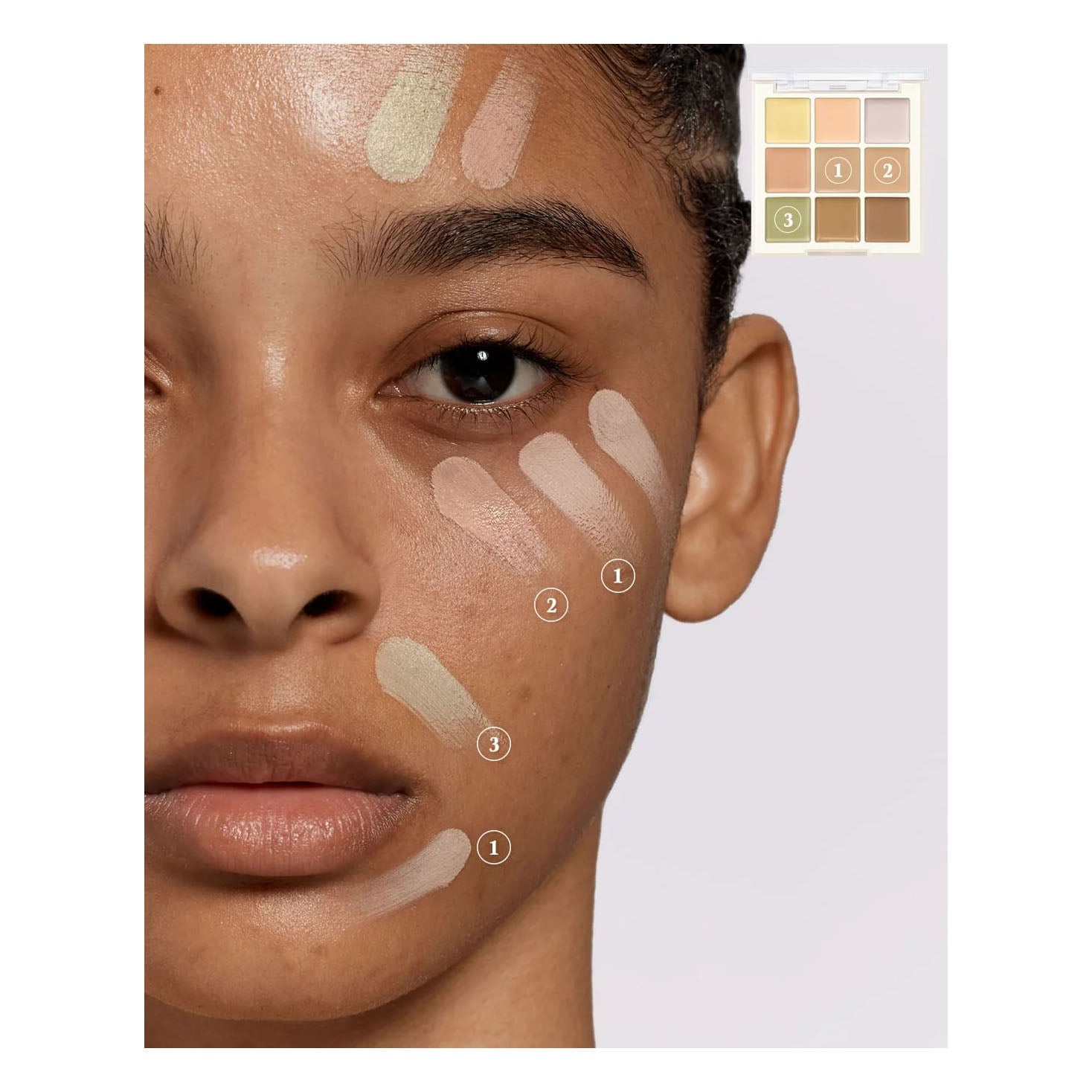Dasique Pro Concealer Palette 9g (1pc)