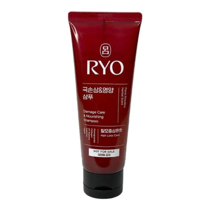 Ryo Oriental Herbal Scalp Nourishing Shampoo for Dry Scalp & Damaged Hair 112ml