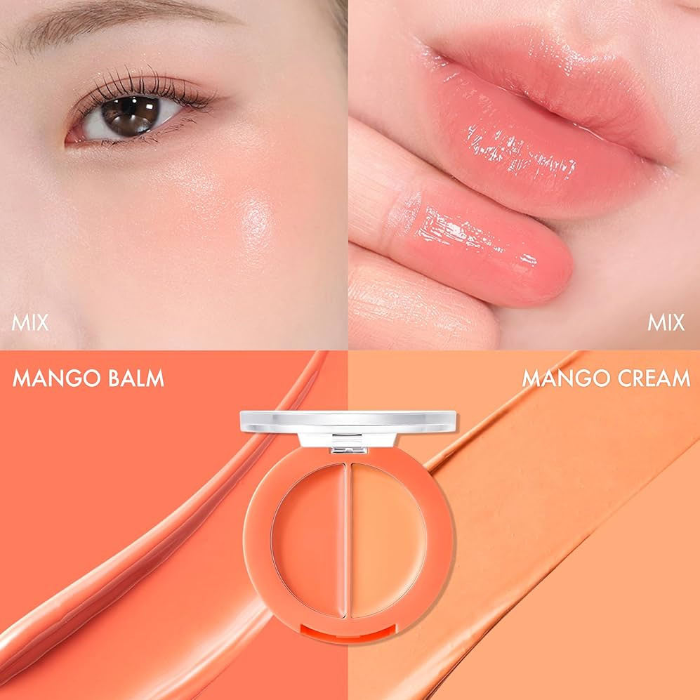 Amuse Lip & Cheek Healthy Balm 1g 1pc