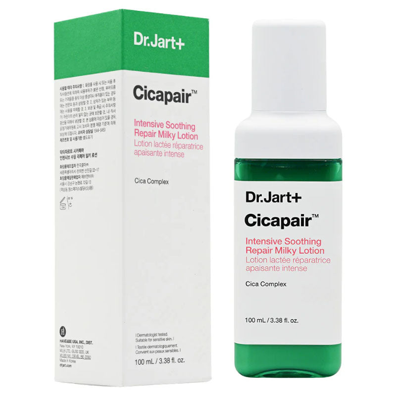 Dr.Jart+ Cicapair Intensive Soothing Repair Milky Lotion 100ml (1pc)