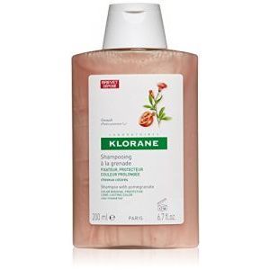 Klorane Shampoo with Pomegranate  , 6.7 f