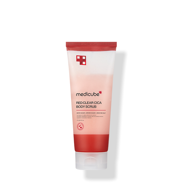 Red Clear Cica Body Scrub 270ml