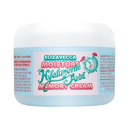 Moisture Hyaluronic Acid Memory Cream (100g) - 50% Hyaluronic Acid for Powerful Hydration and Anti-Wrinkle Care