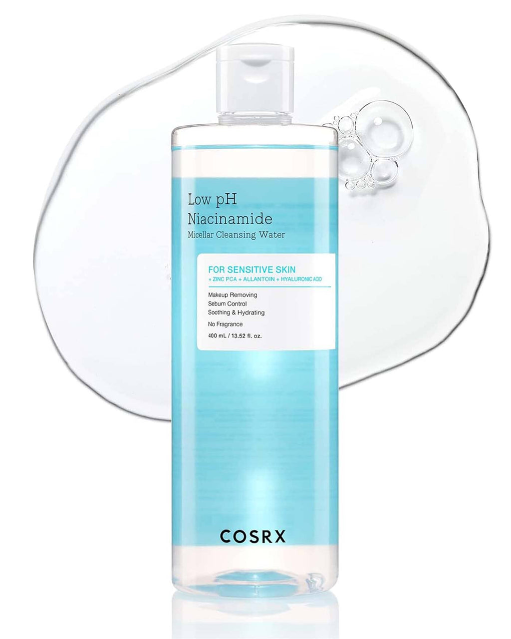 COSRX Low pH Niacinamide Micellar Cleansing Water 400ml