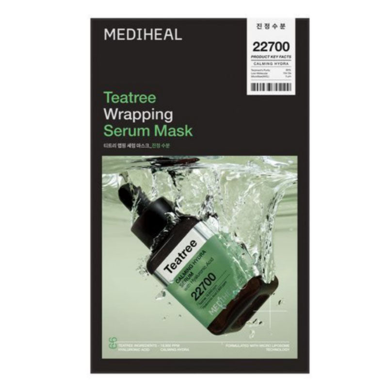 Mediheal Wrapping Serum Mask PDRN 25ml x 10 Sheets