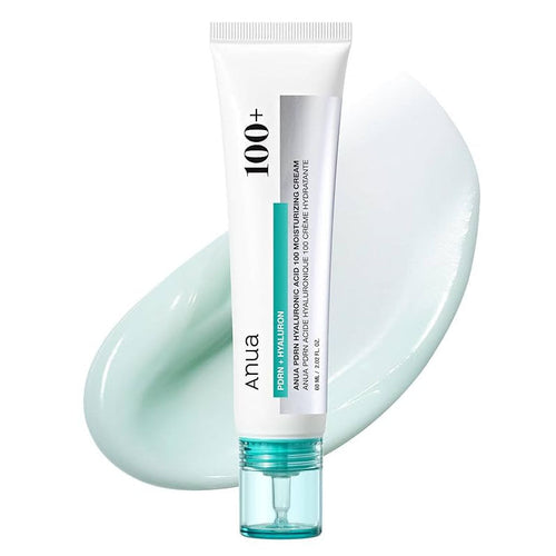 Anua PDRN Hyaluronic Acid 100 Moisturizing Cream 60ml, 2pcs