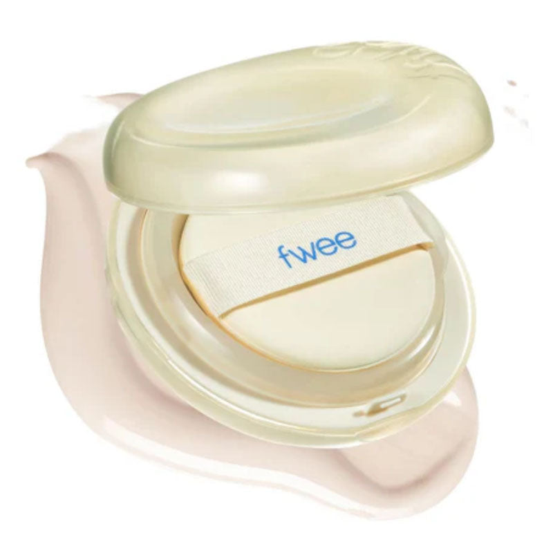 fwee Cushion Egg-Fit Cover (Main + Refill) (5 Colors) 13ml